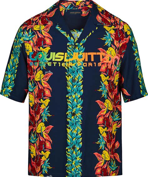 louis vuitton hawaiian shirk replica|real louis vuitton.